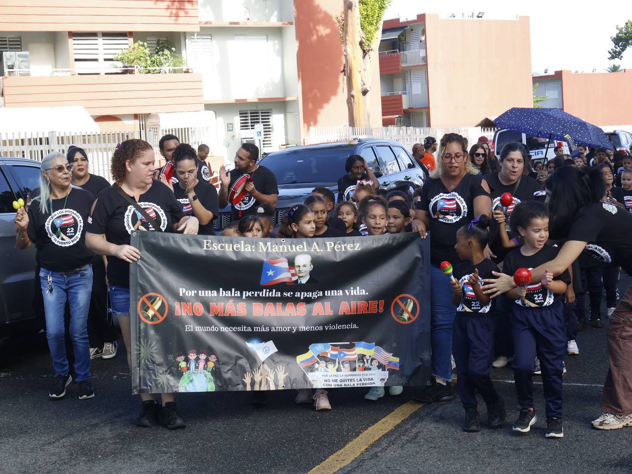 Mensaje Contra los Disparos al Aire - Foto 3