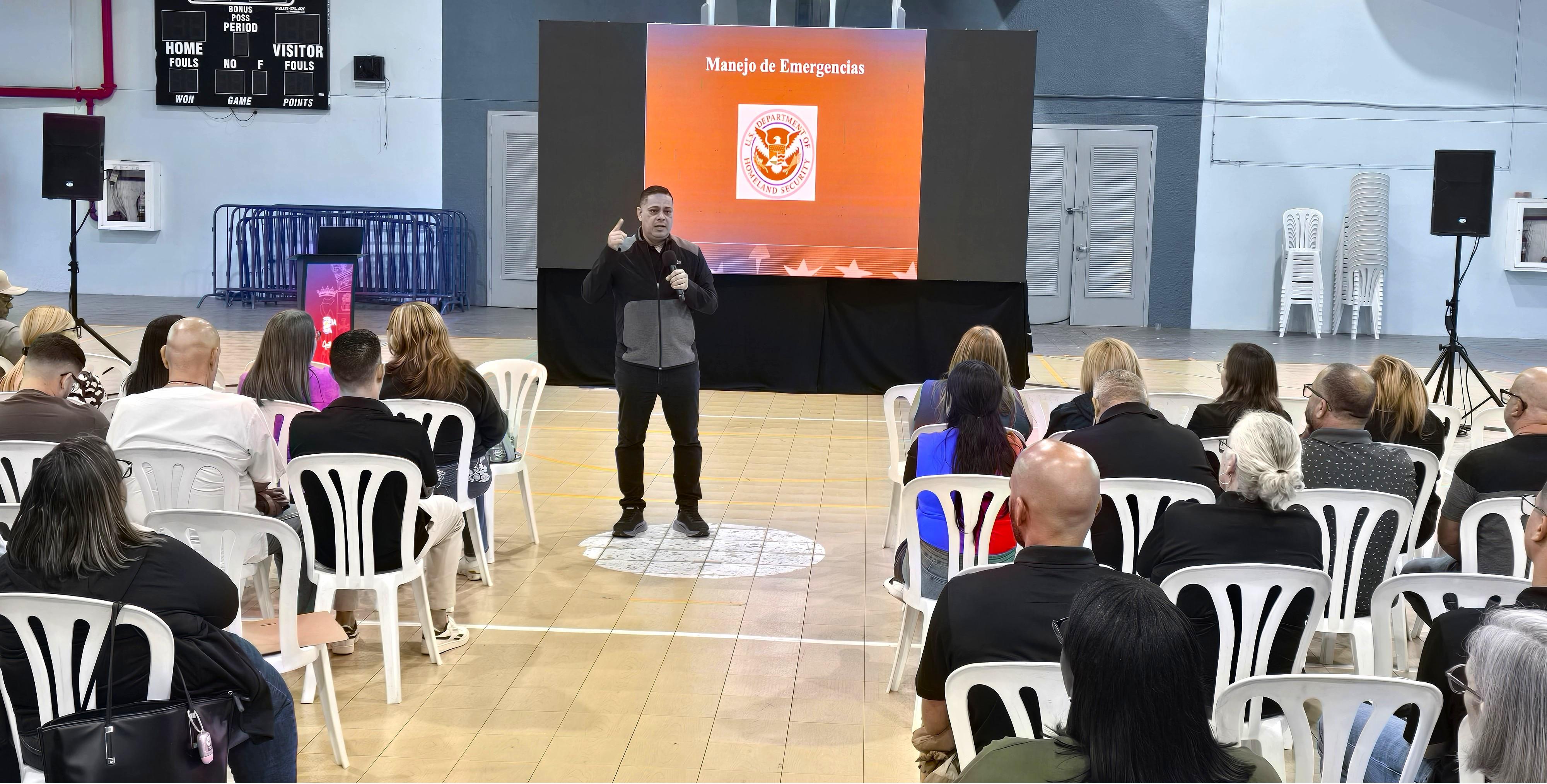 Adiestran Componente de Emergencias - Foto 2