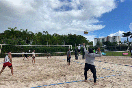 Empleados del Departamento de la Vivienda Participaron de Torneo Inter Agencial de Voleibol de Playa de la AEELA - Foto 6