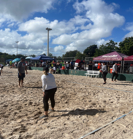Empleados del Departamento de la Vivienda Participaron de Torneo Inter Agencial de Voleibol de Playa de la AEELA - Foto 3