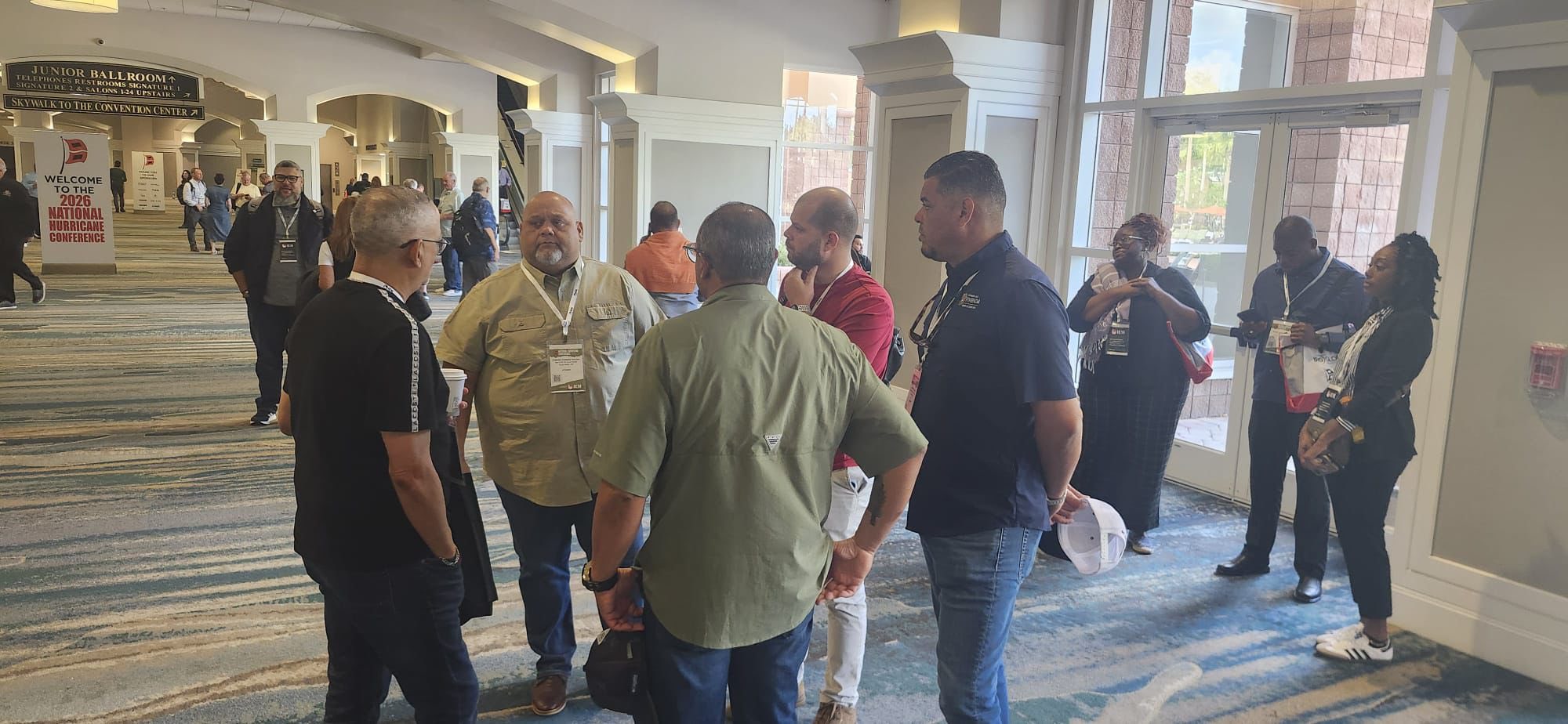 Administrador de Vivienda Pública Participa de Conferencia Nacional de Huracanes Celebrada en Orlando, Florida - Foto 2