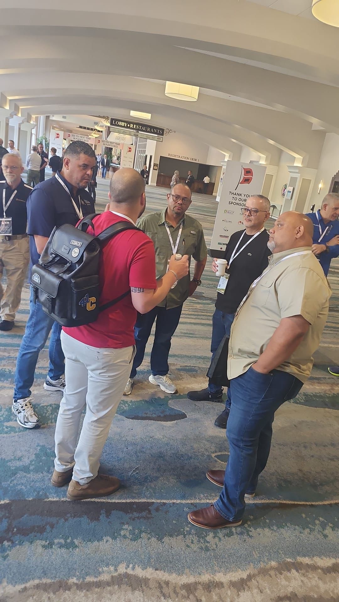 Administrador de Vivienda Pública Participa de Conferencia Nacional de Huracanes Celebrada en Orlando, Florida - Foto 3