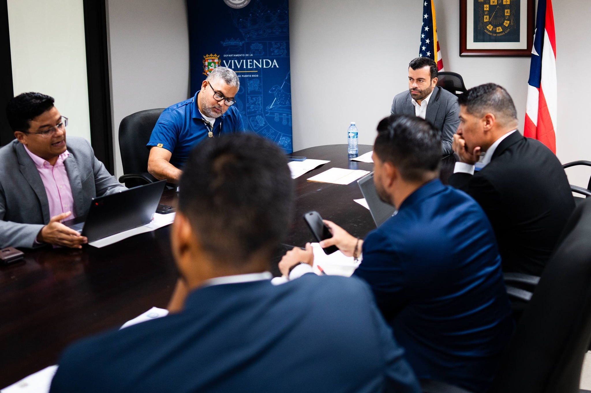 Presidente de la AAA Visita a Secretario de la Vivienda - Foto 2