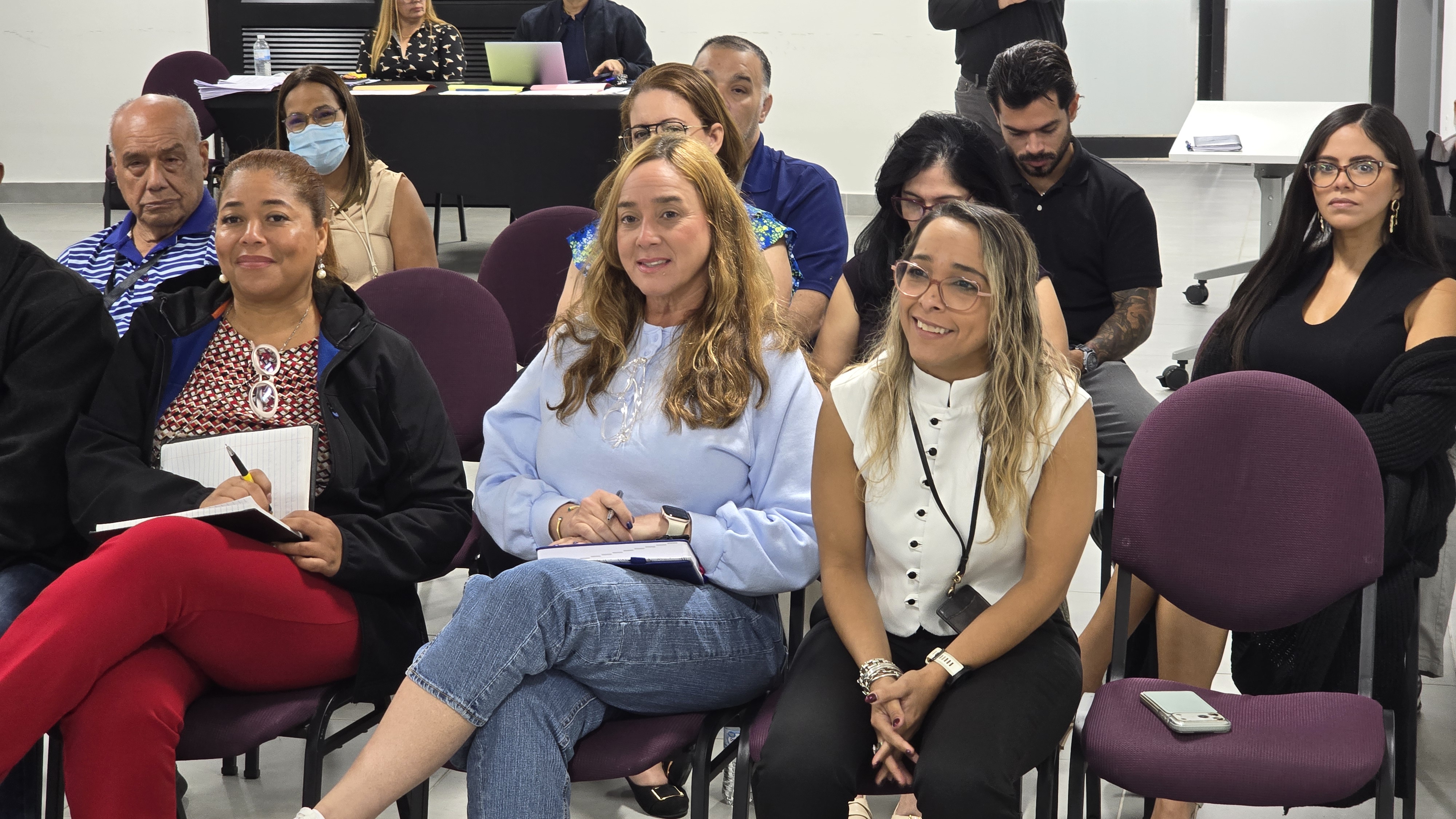 Componente de Manejo de Emergencia se Reúne con Nuevo Coordinador - Foto 1