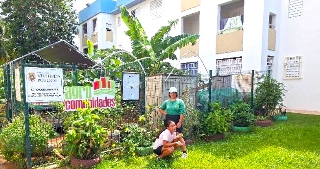 Residenciales del Interior y Noroeste de la Isla Se Adiestran en Agricultura - Foto 11