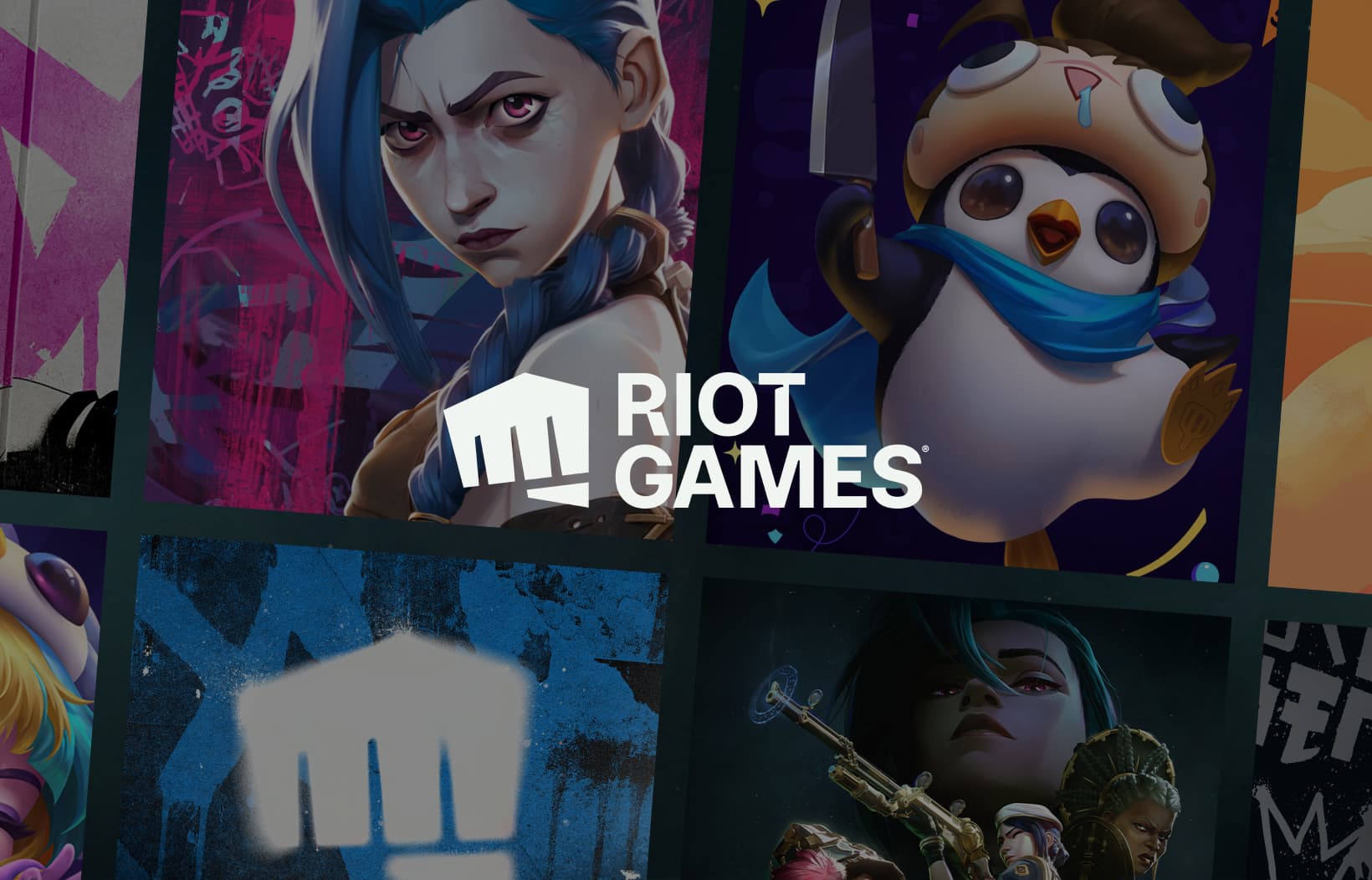 Riot Games hero image