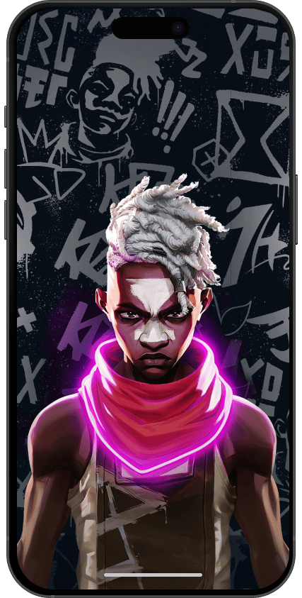 Arcane wallpaper ekko