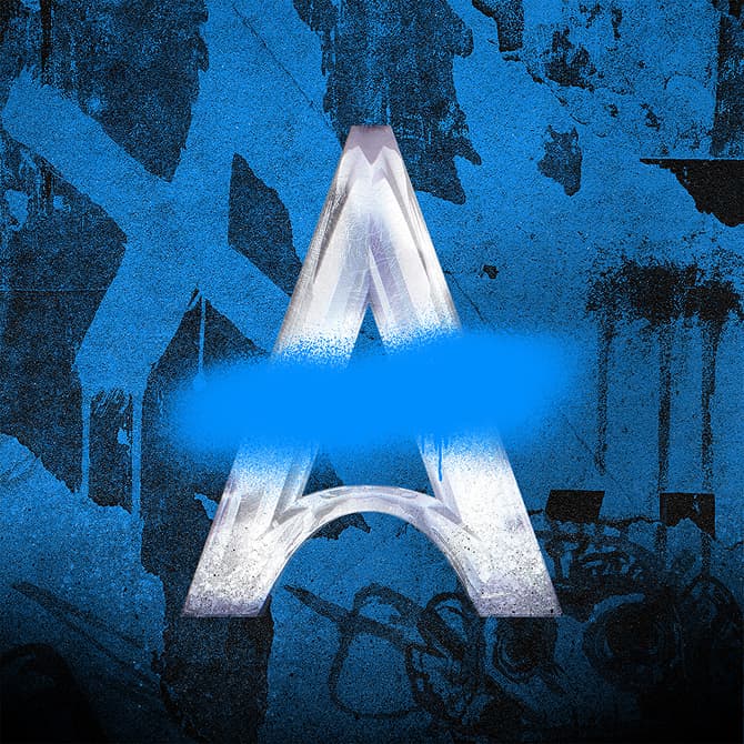 Arcane Blue Haired Girls themed asset