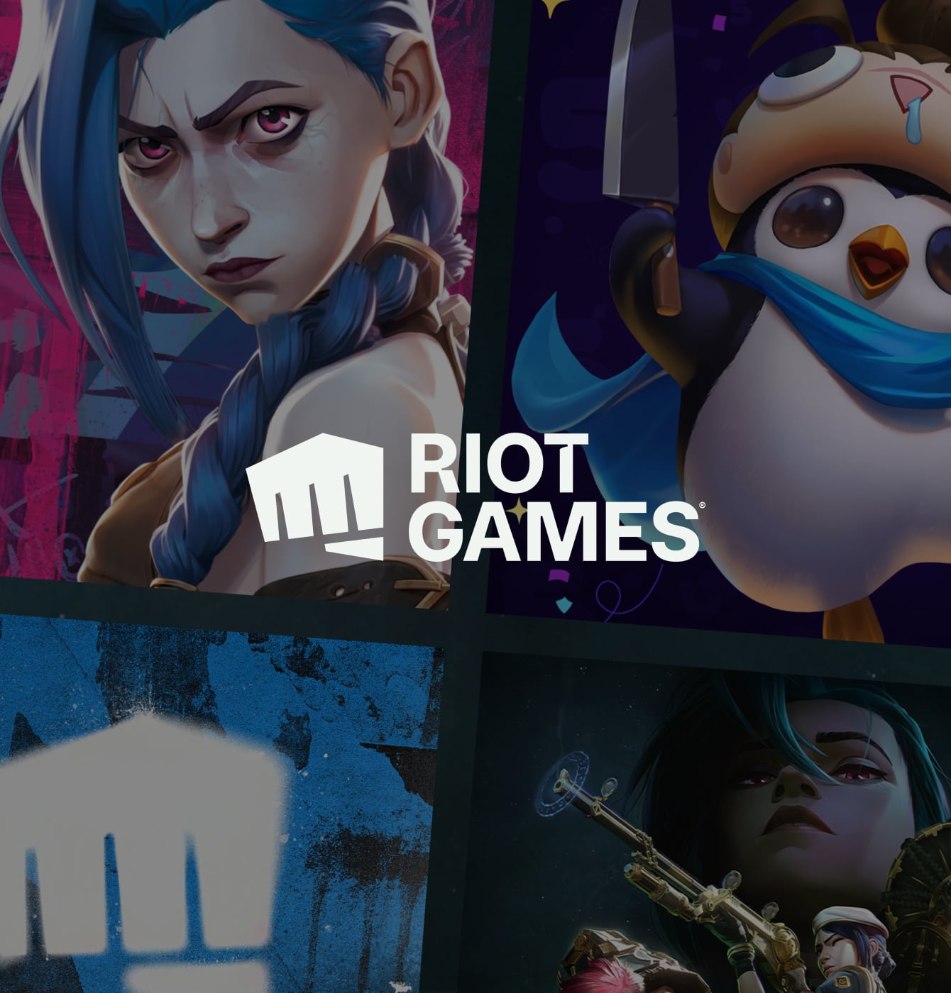 Riot Games homepage image