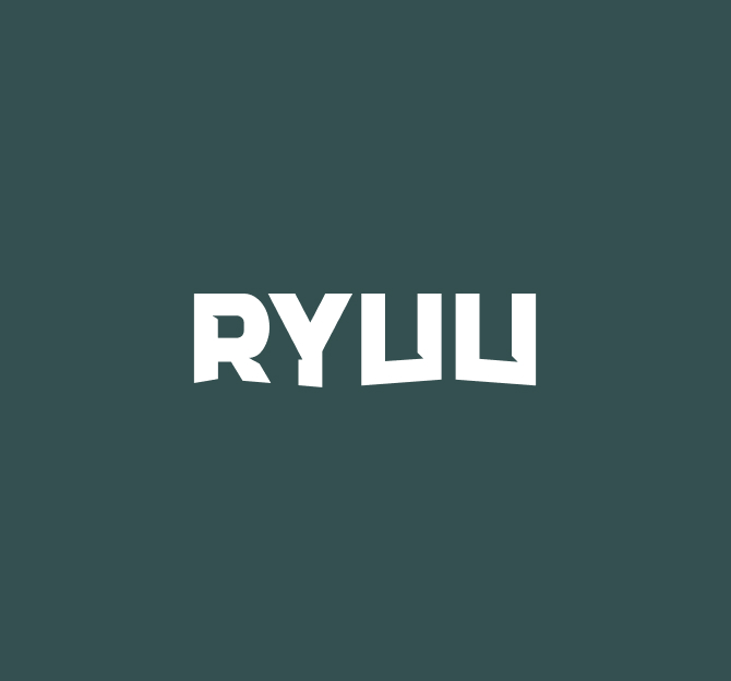 RYUU wordmark