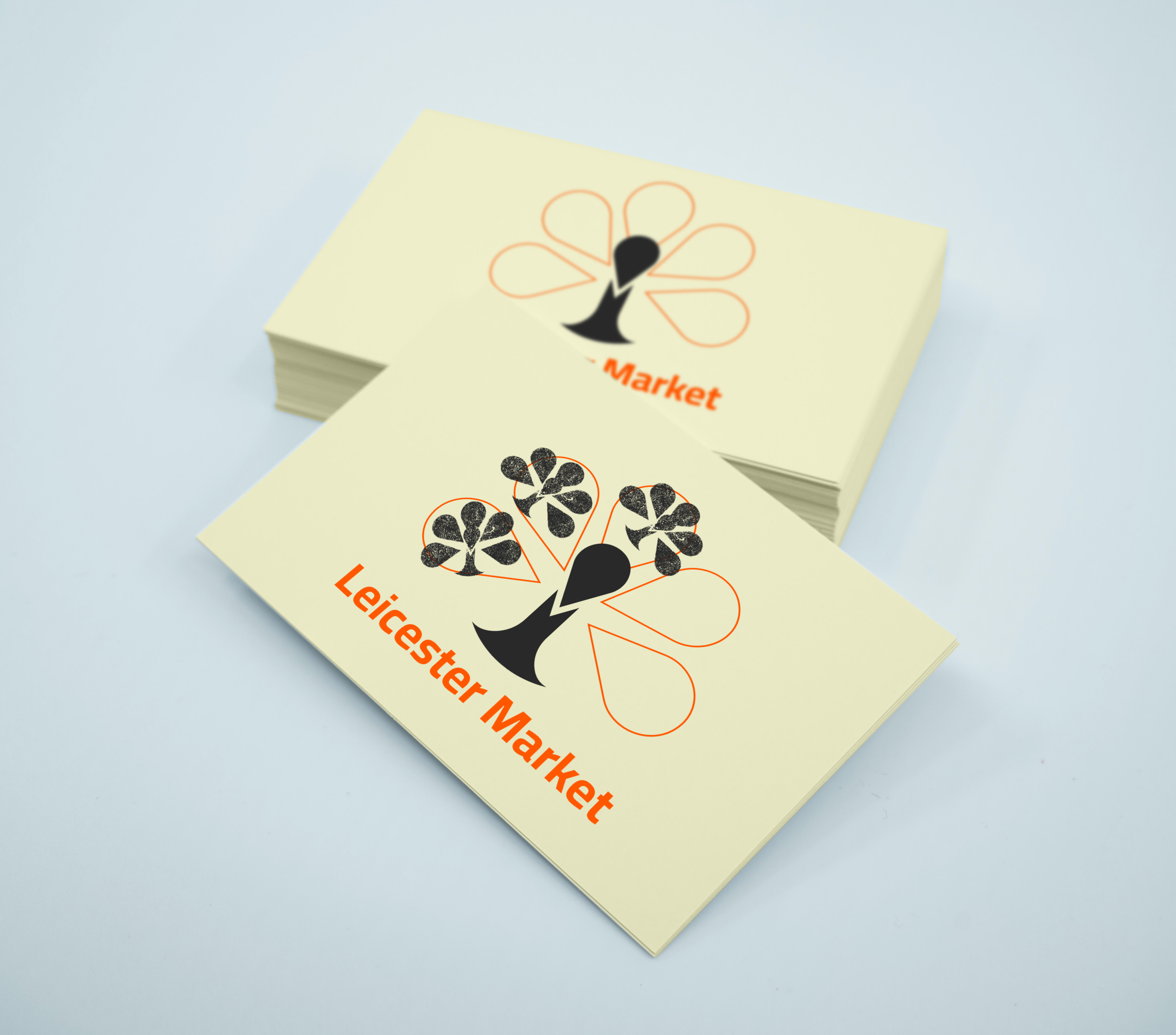 Loyalty card mockup.