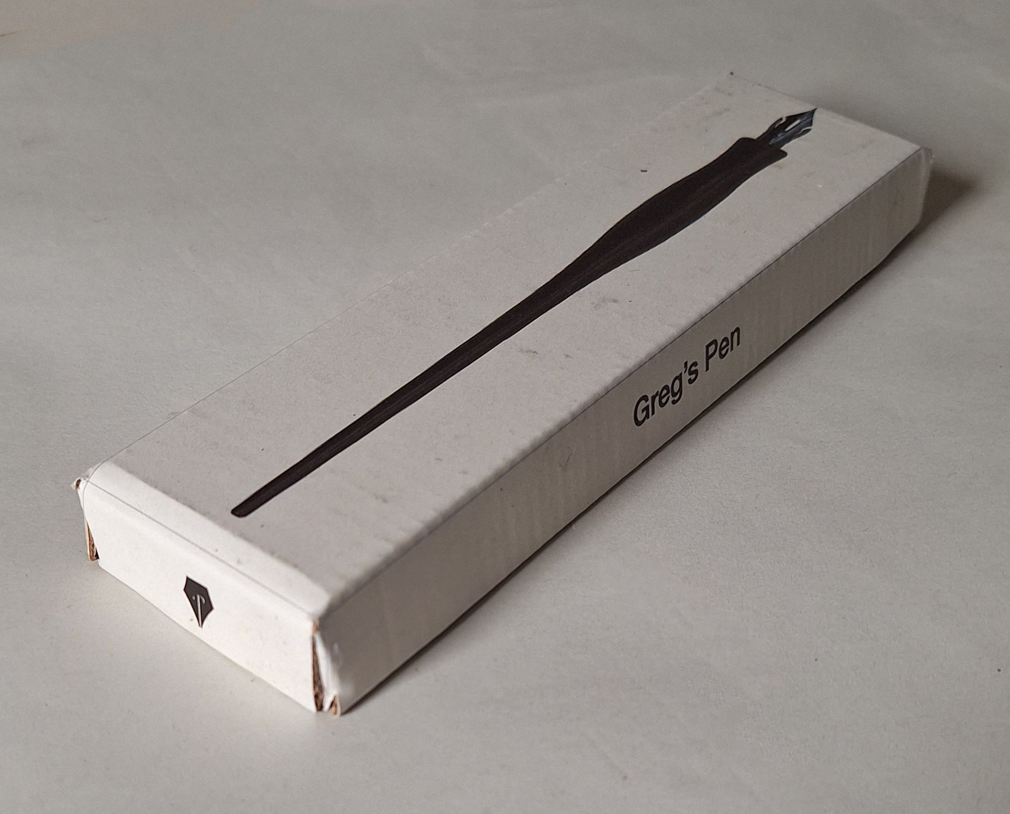 Physical prototype of pen box.