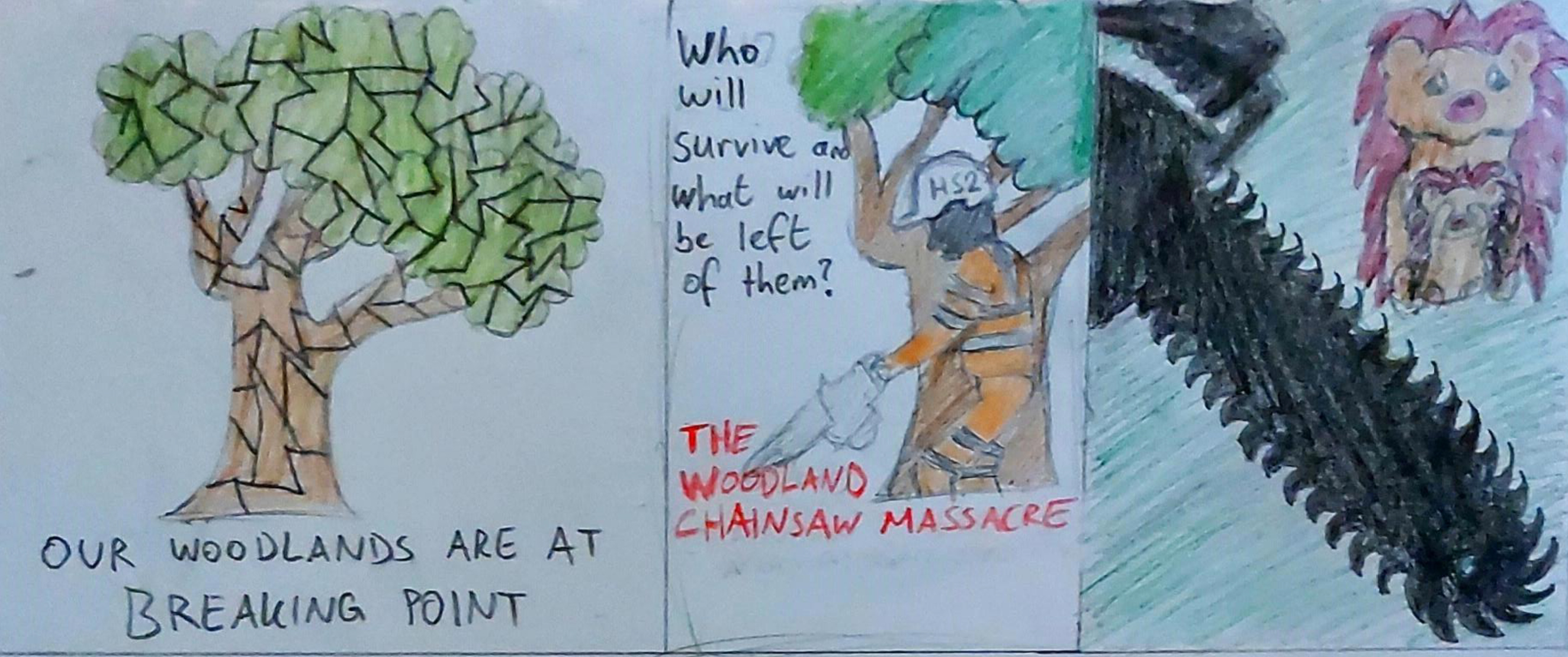 Sketch of initial ideas.