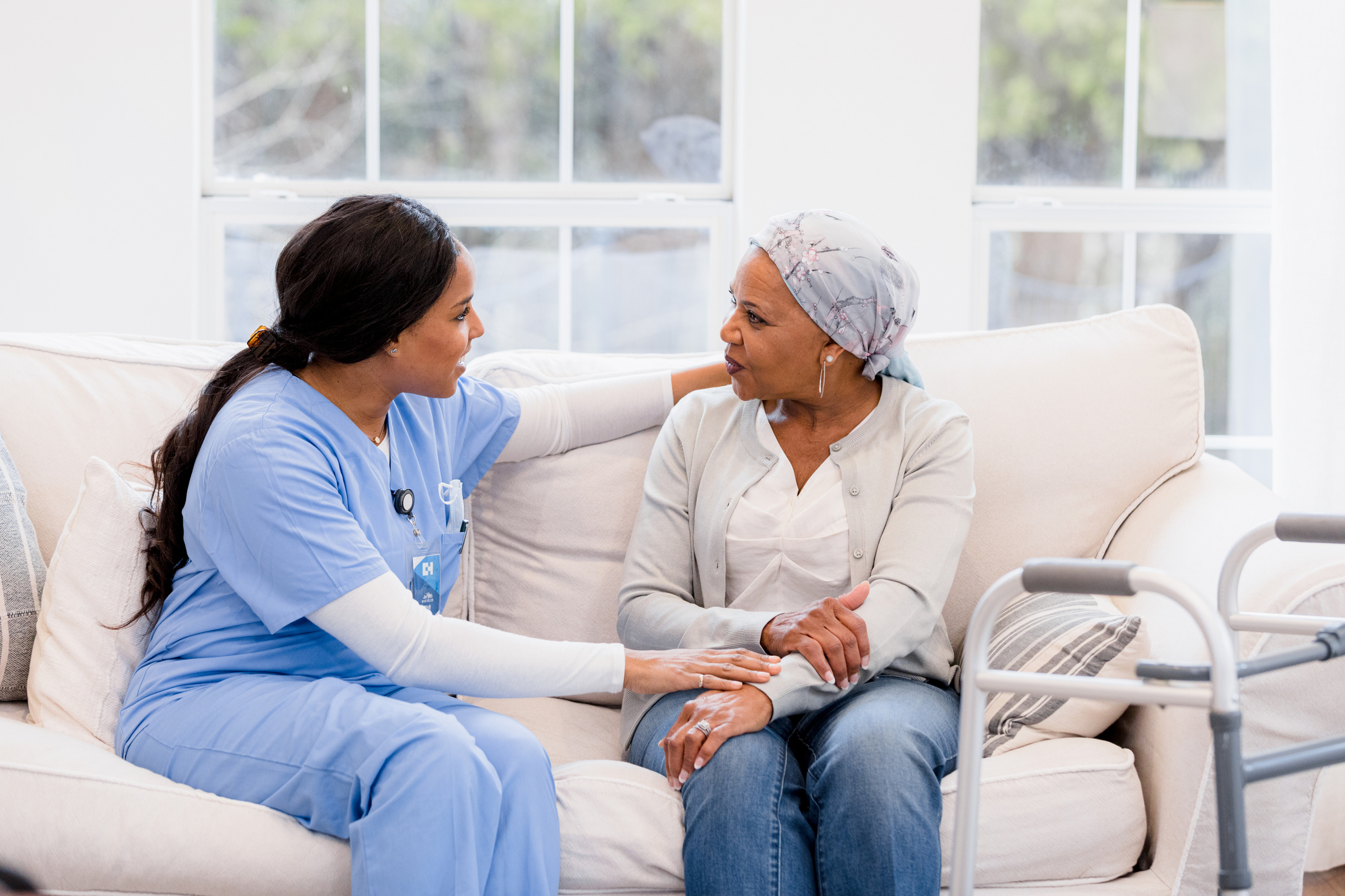 Talk to your doctor and care team about palliative care