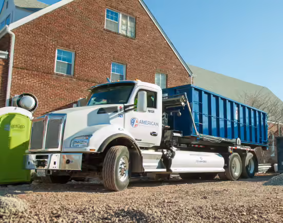 Commercial Roll Off Dumpster Rental