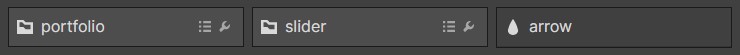 Exemple Dossiers de la classe portfolio_slider_arrow