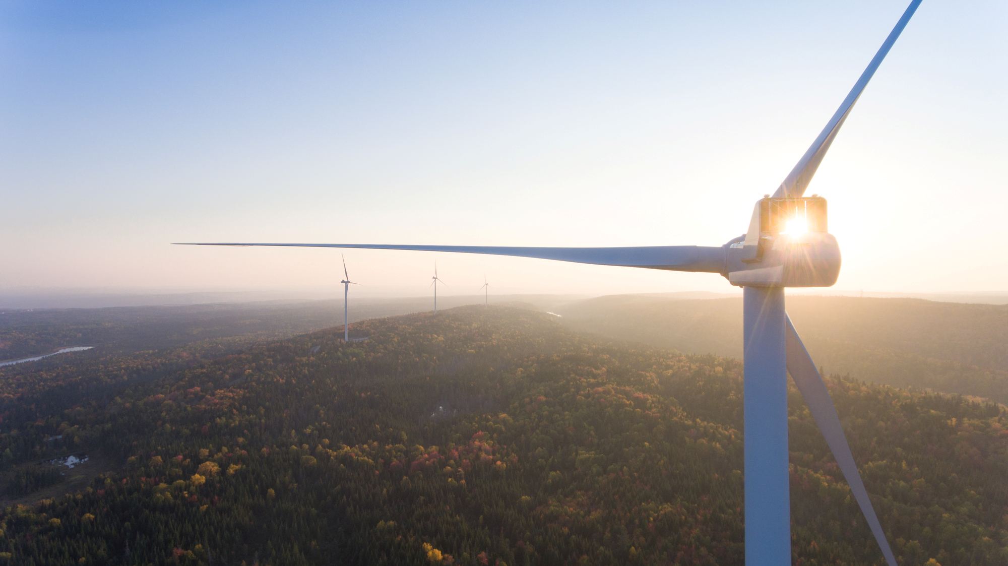 EDF solutions électriques explore le potentiel éolien de la MRC de Lotbinière