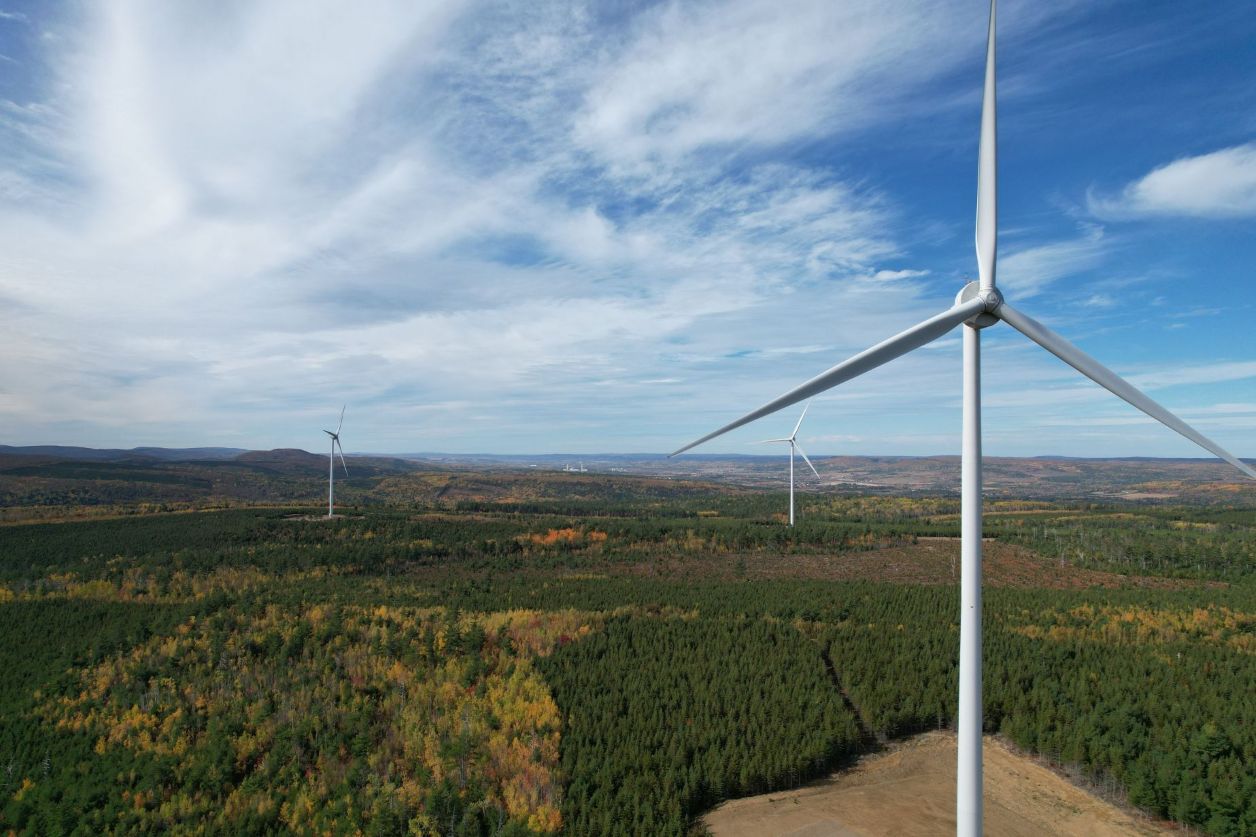 Natural Forces Québec évalue le potentiel éolien de la MRC de L'Érable