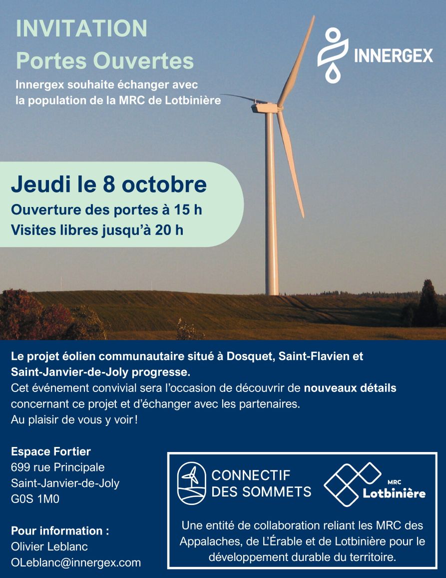 Portes ouvertes du projet Saint-Flavien