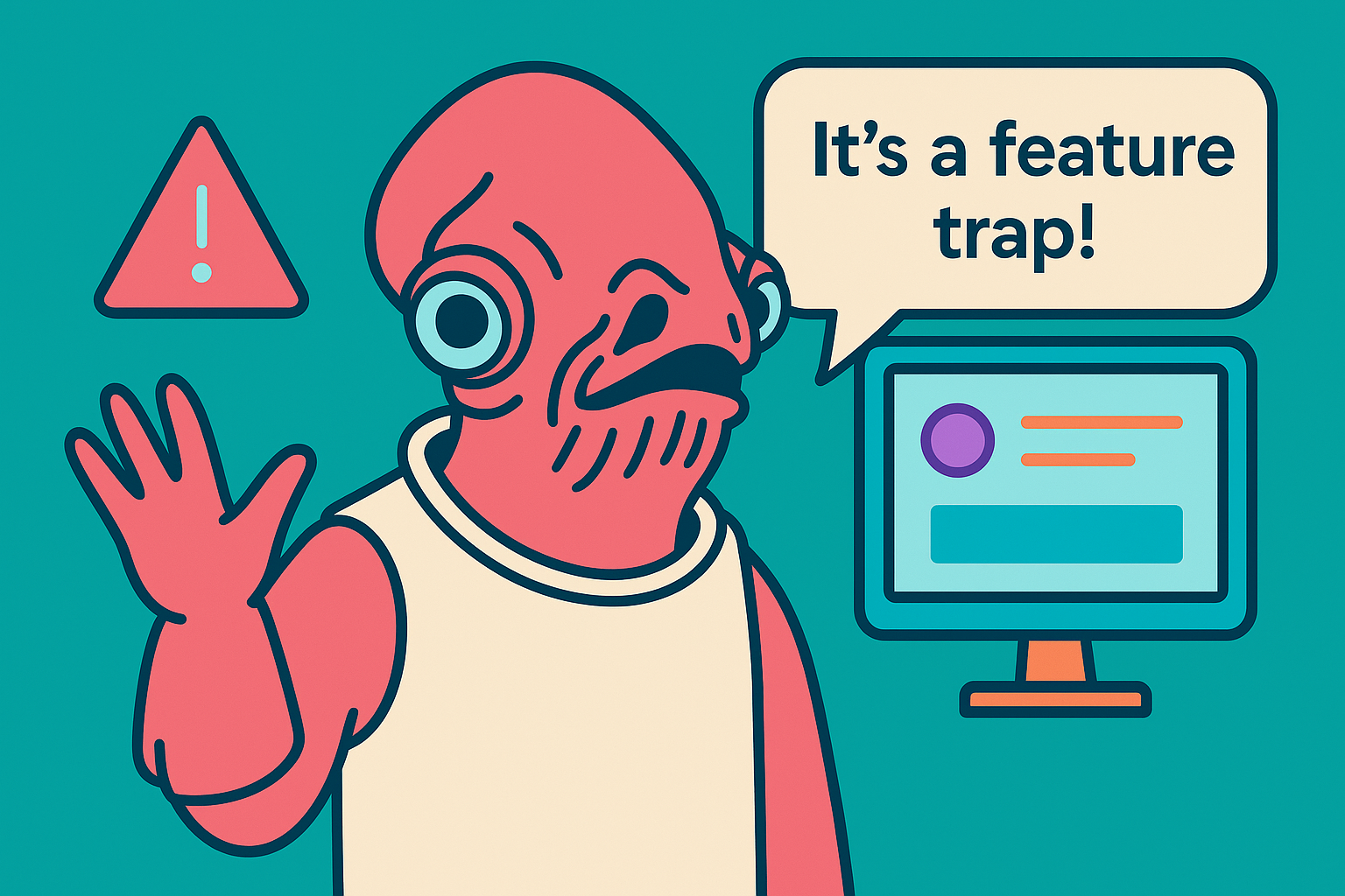 The Feature Trap: Why More Isn't Always Better for Your Tech Startup 