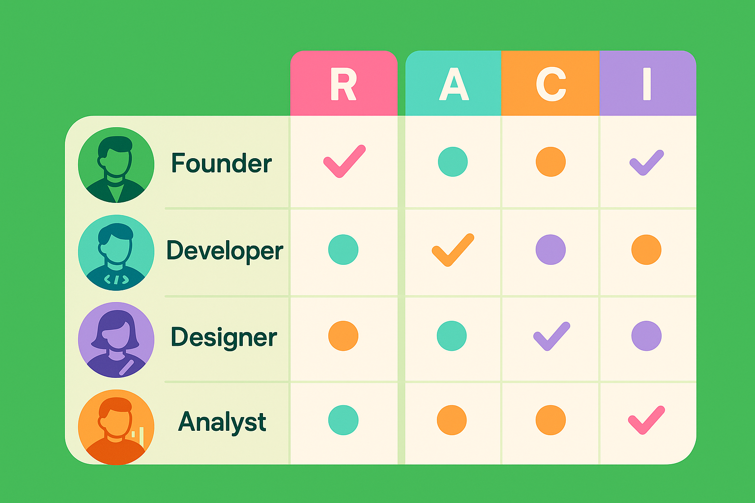 Who Does What? The Simple RACI Guide That'll Save Your Tech Project