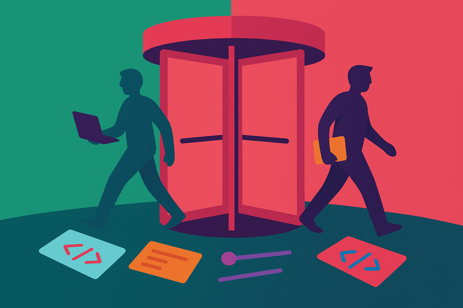 High Turnover at Your Development Firm Is Costing You More Than You Think