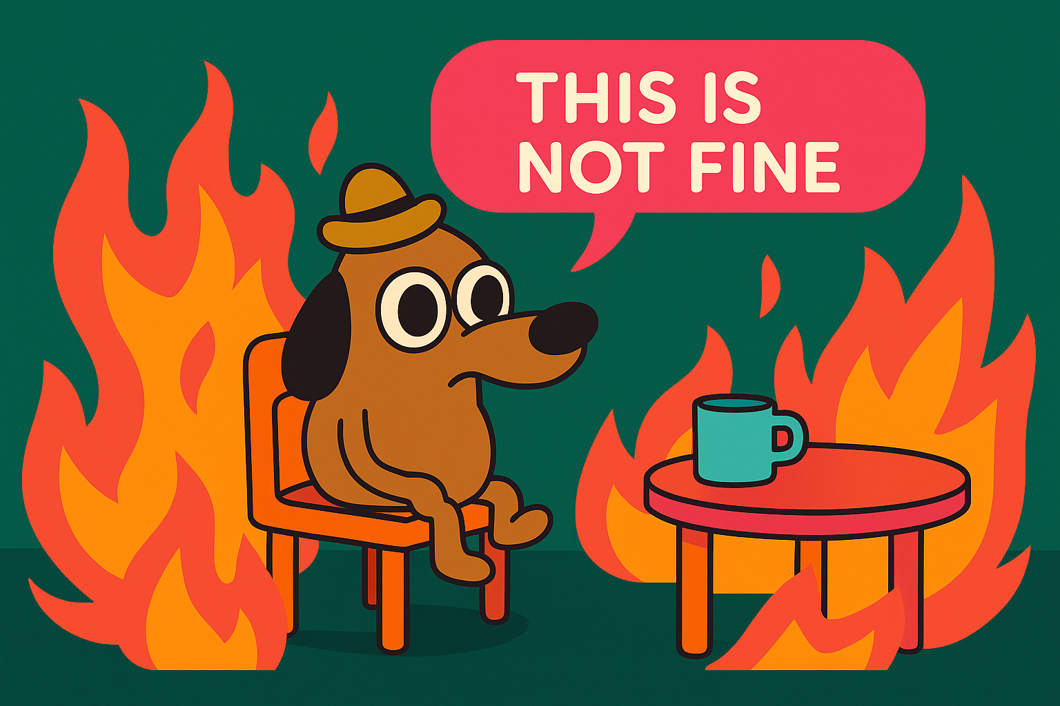 I'll Die on This Hill: Process Breeds Accountability. Accountability Breeds Progress.