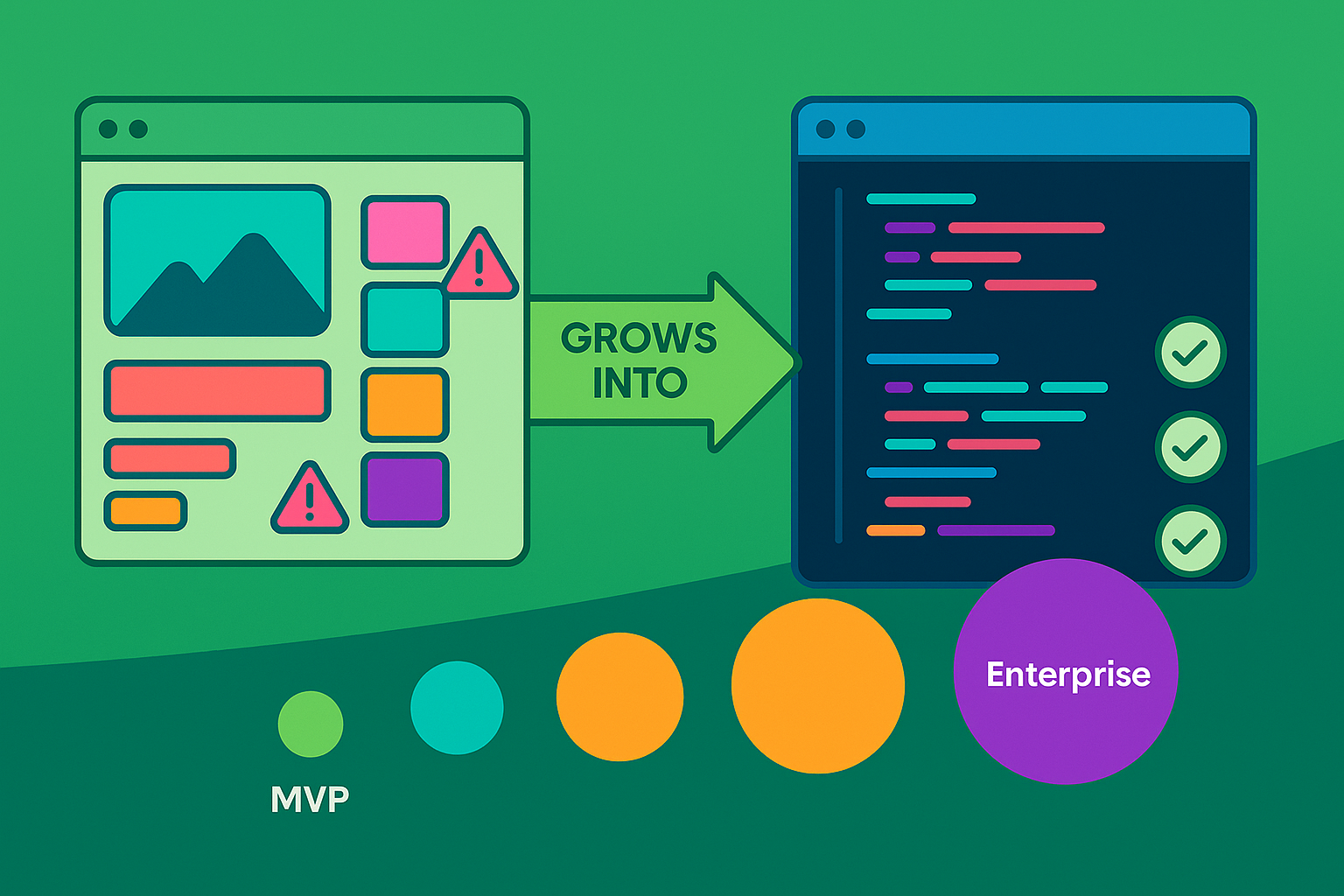 Why Every Growing Startup Eventually Ditches Their Low-Code Platform