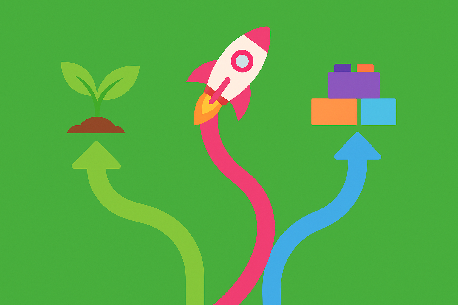 Accelerators, Incubators, and Venture Studios: What's the Difference?