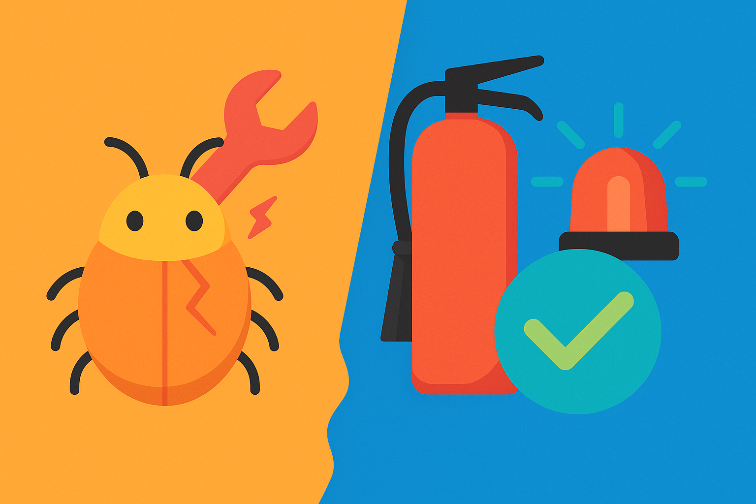 Bugs vs. Hotfixes: What's the Difference? 🐛🔥