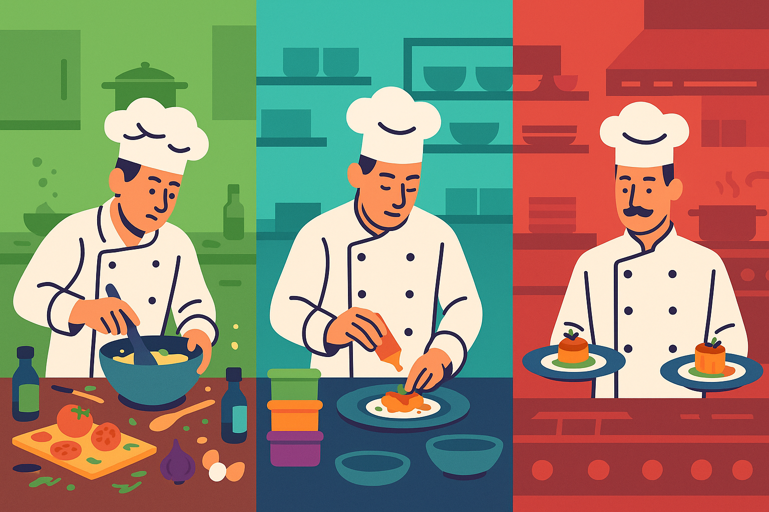From Recipe to Restaurant: Why Your App Needs Three Kitchens to Succeed