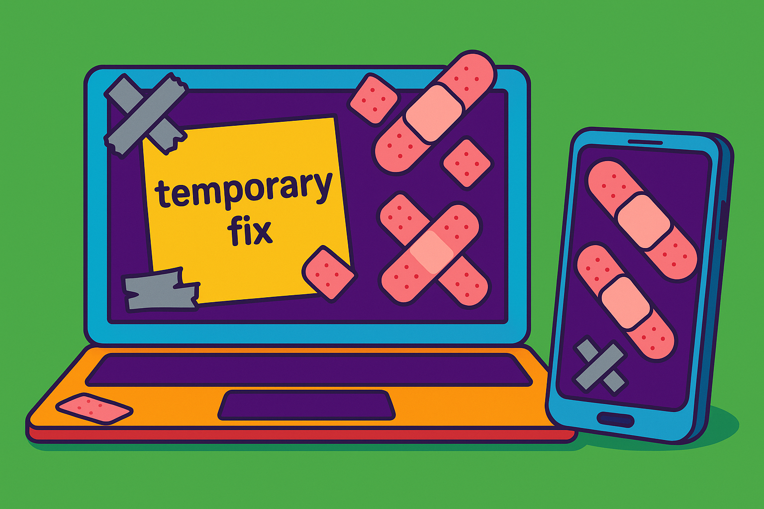 The "We'll Fix It Later" Trap