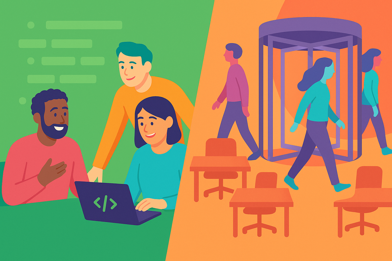 The Developer Exodus: Why Losing Good Tech People Costs More Than Their Salary