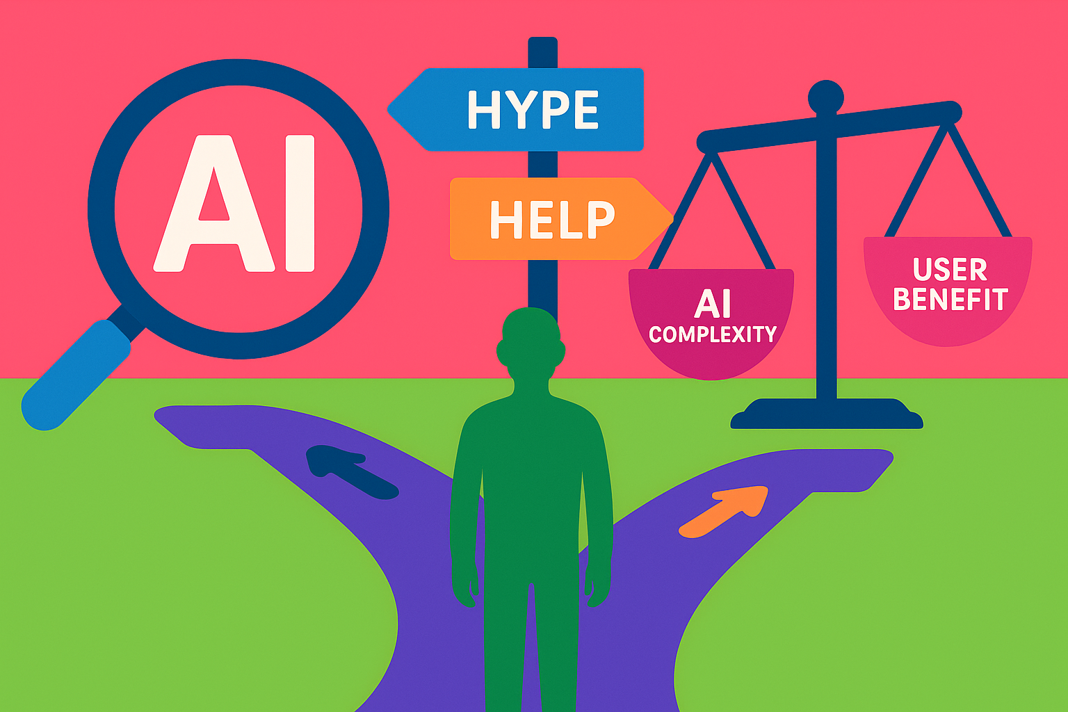 The "Cover-Up Test": How to Tell if That AI Feature Actually Makes Sense