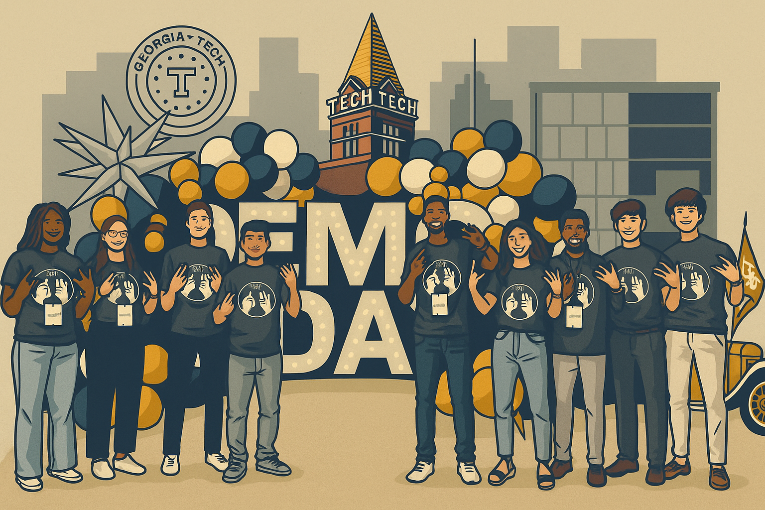 Keiboarder Mentors CREATE-X LAUNCH Startups