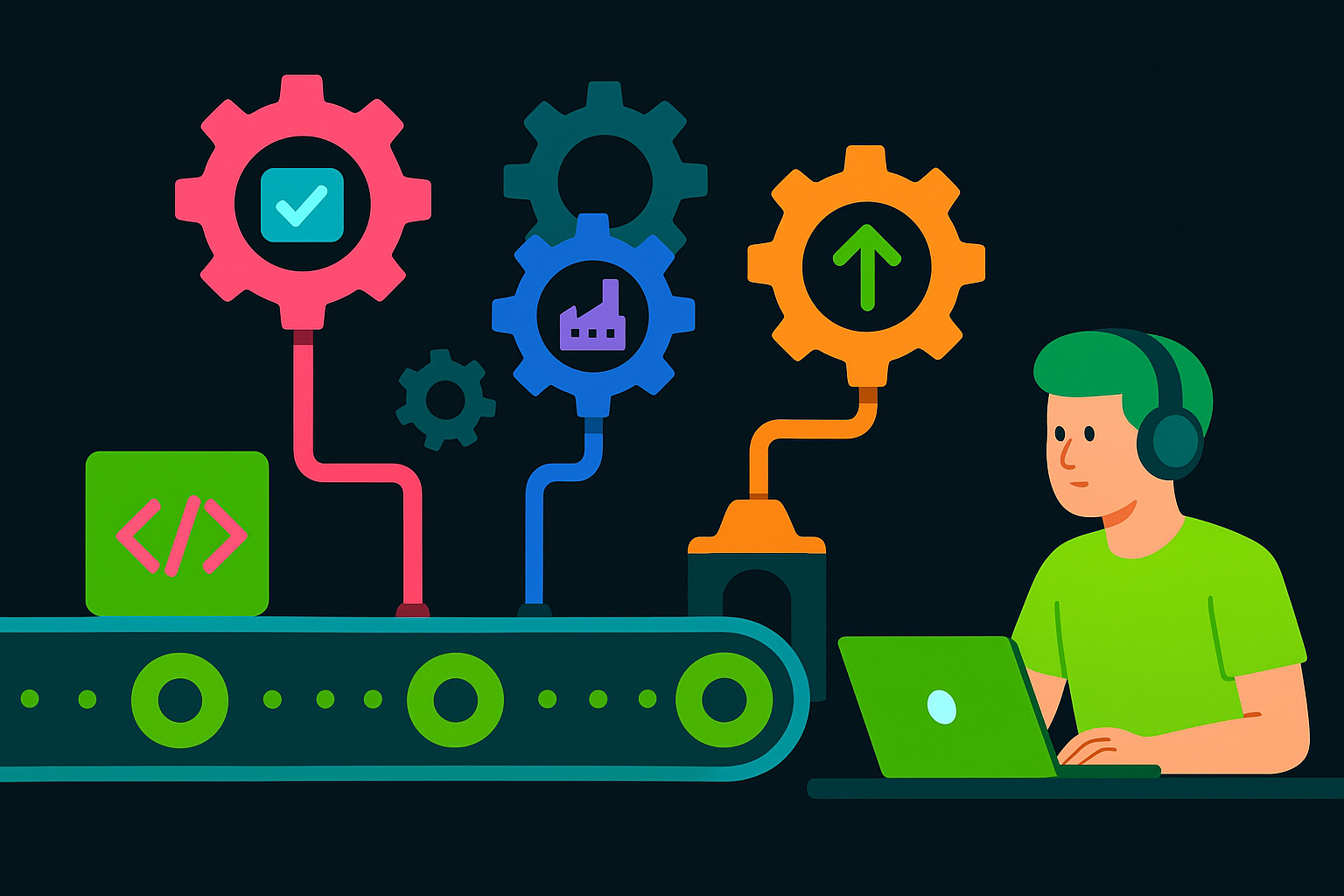 What is a DevOps Engineer? The Bridge Between Building and Running Your App