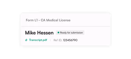 Auto-generate & submit applications