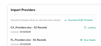 Flexible data collection