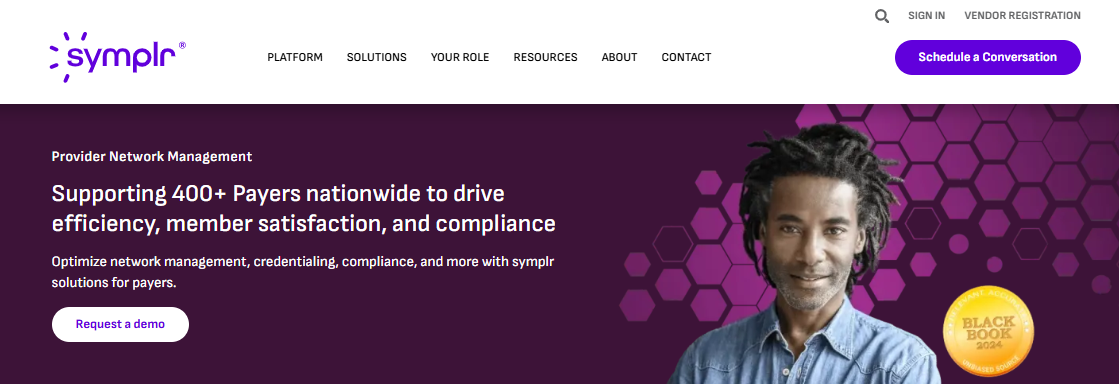 Symplr provider
