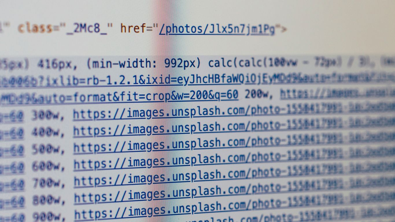 a close up of a computer screen with text