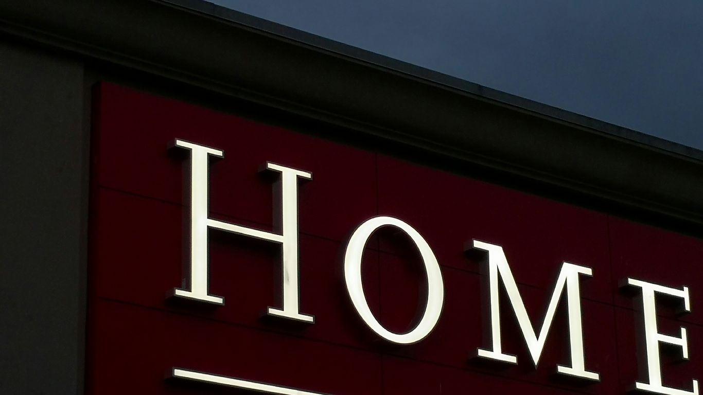 a sign on a building