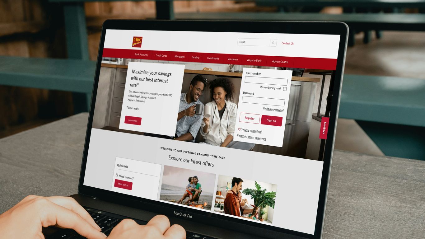 graphical user interface, website