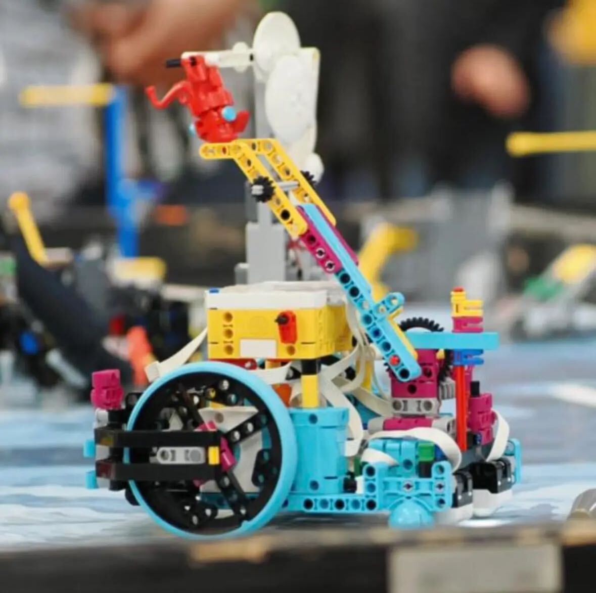 New Robotics Chapter in Leonia, NJ