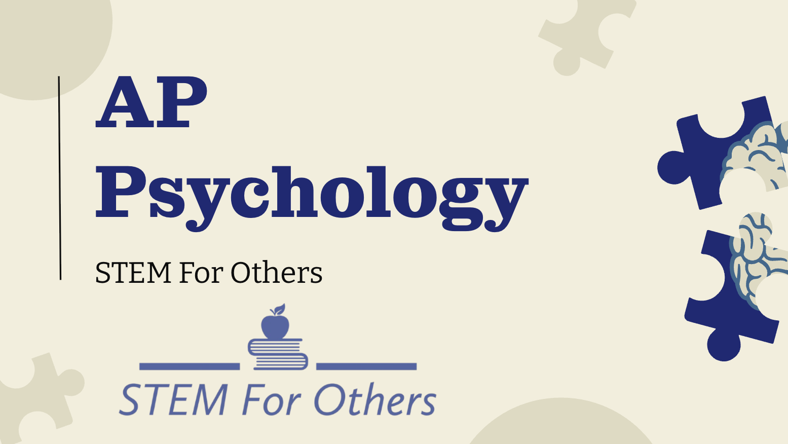 Launching AP Psychology Curriculum