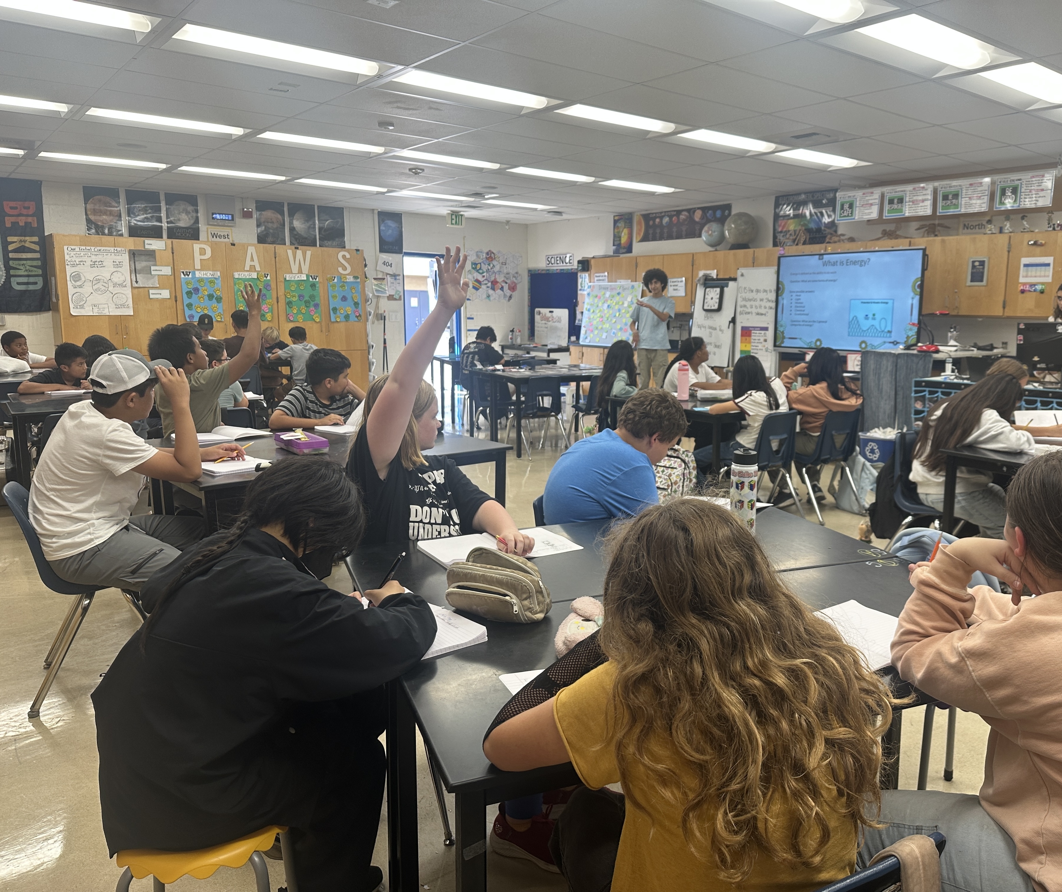 October Distinguished STEM Award!