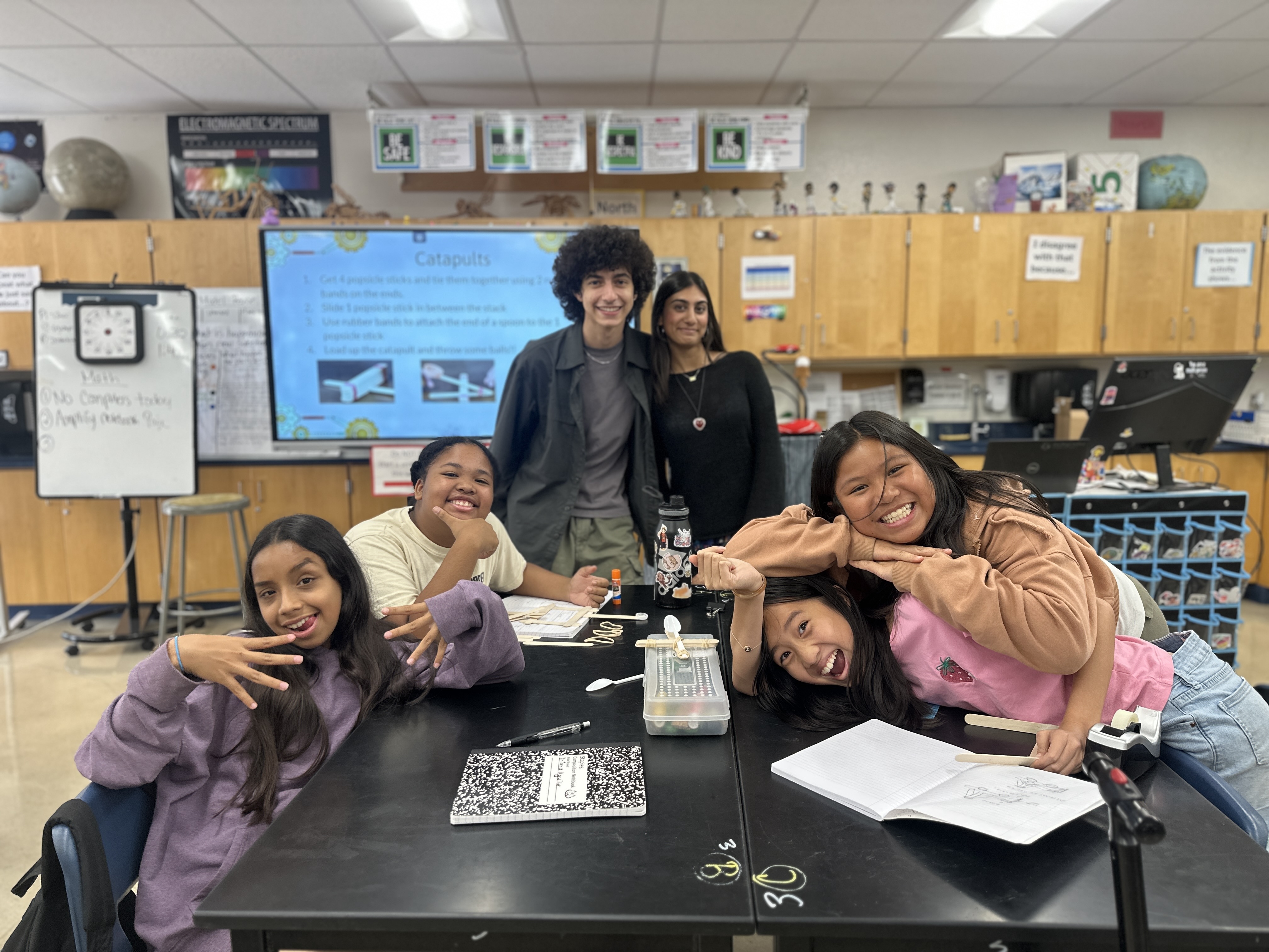 October Distinguished STEM Award!