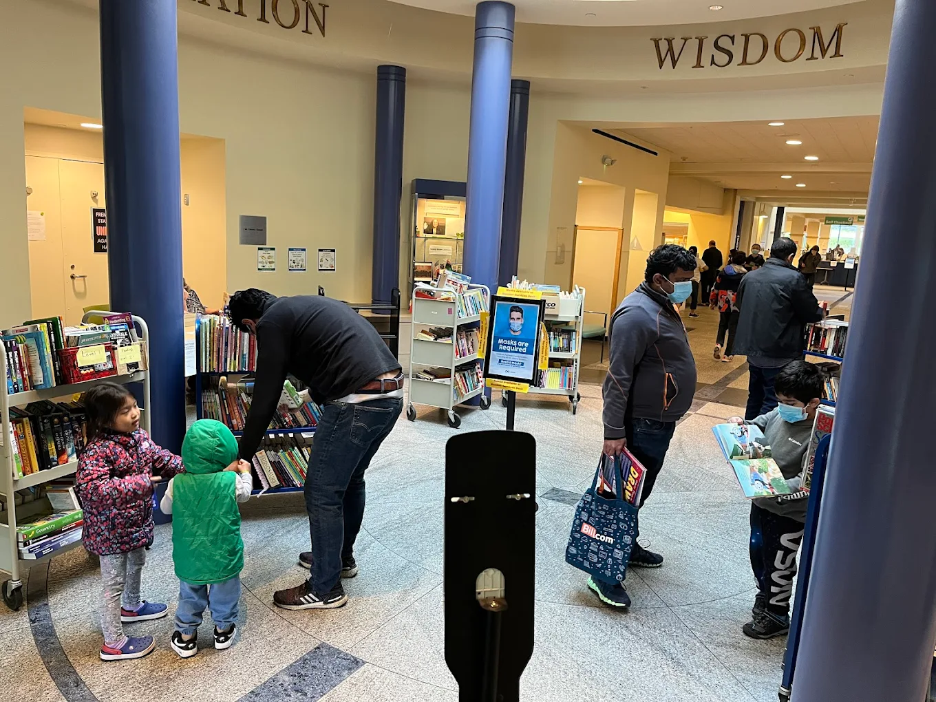 Welcome to the Fremont Main Library to the Fremont Chapter
