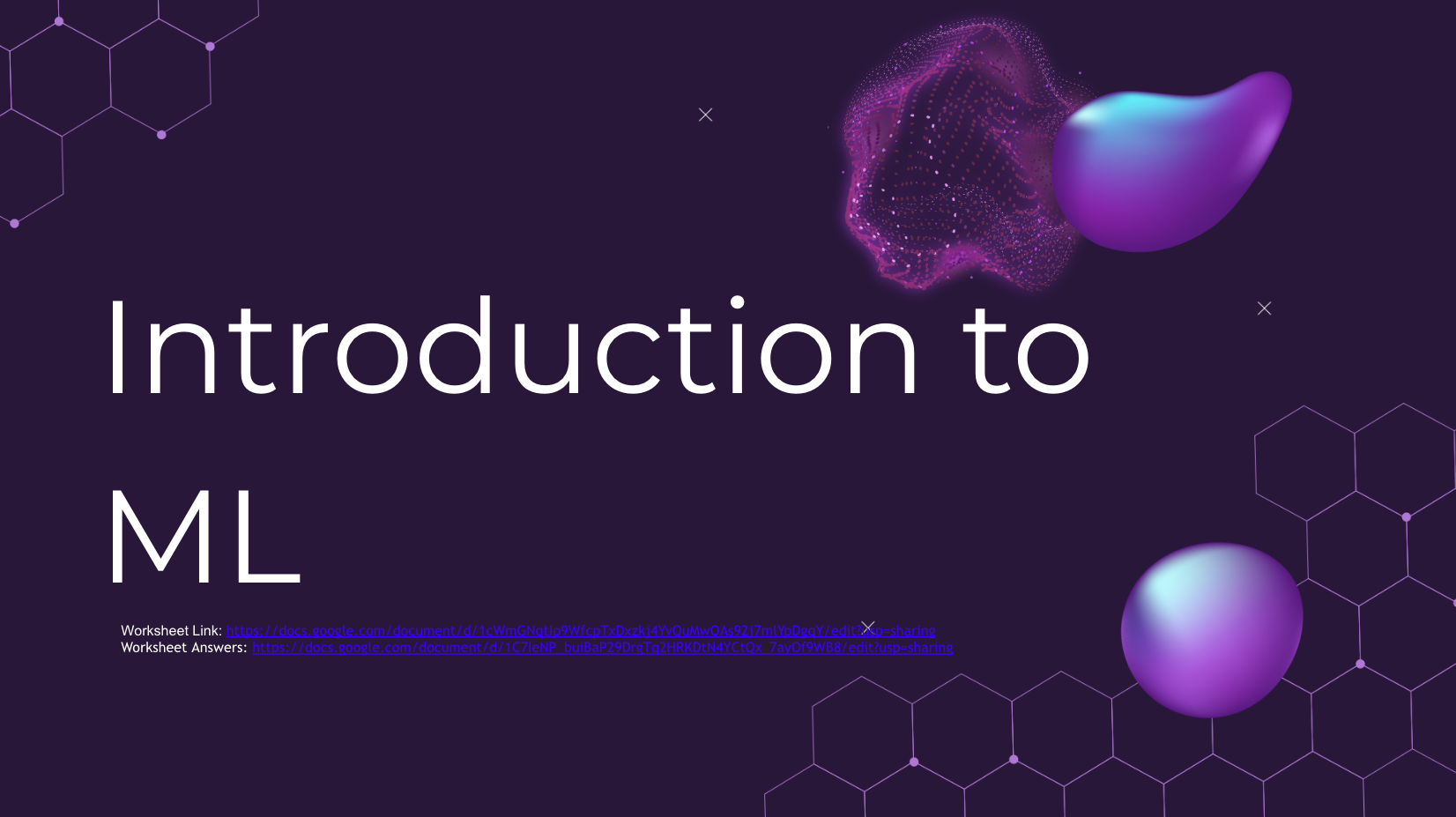 Introducing our new Intro to ML course!