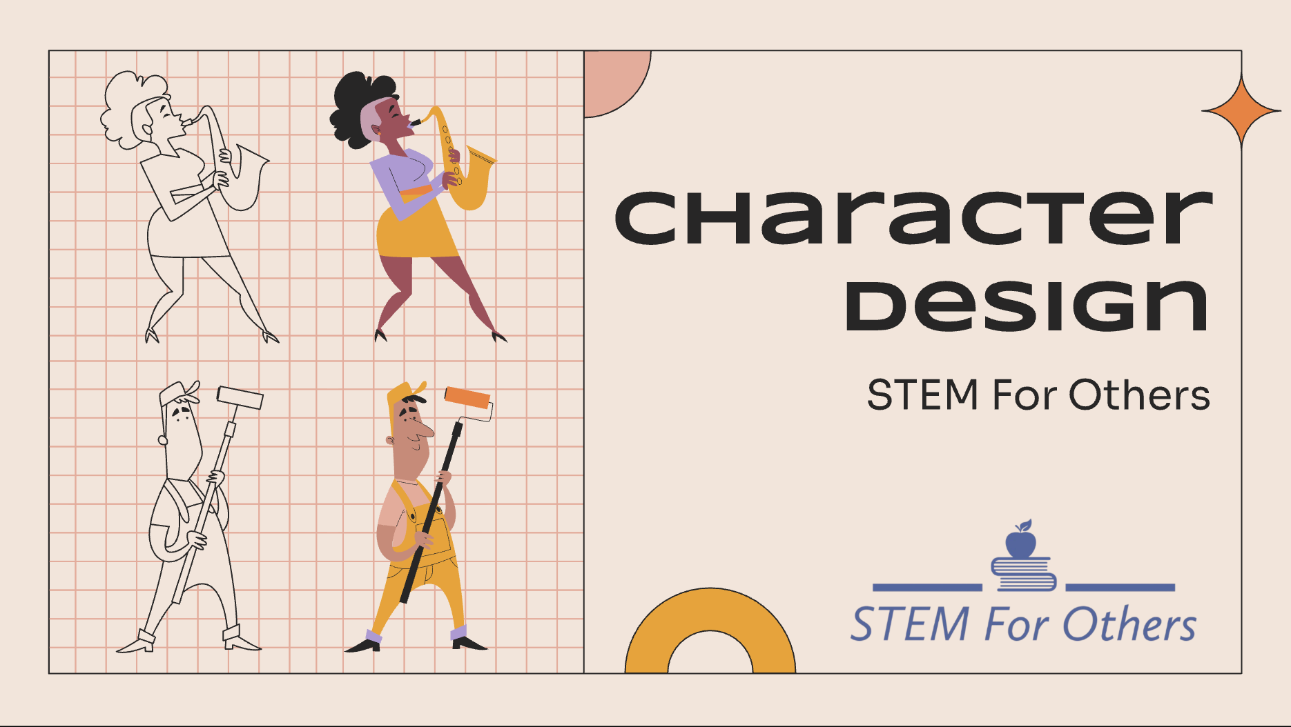 Our new course: Character Design