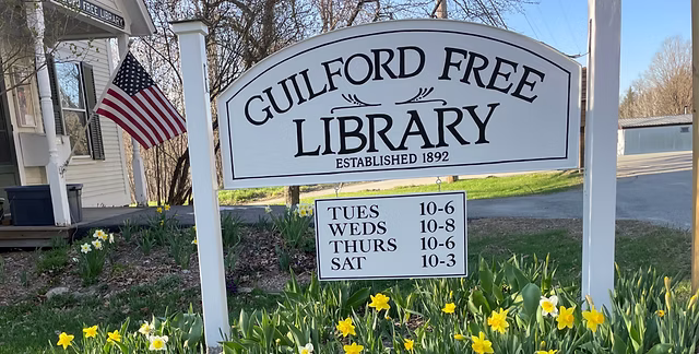 Guilford Free Library Weekly Review (4/7/26)